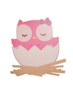 Pink owl hatchling