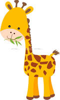 Baby Jungle Giraffe