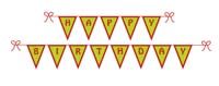 Triangle Banner/bunting