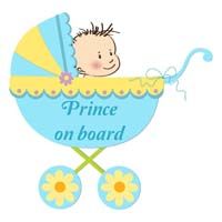 Prince on board