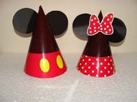 Mickey Minnie Hats (Set of 6)