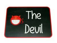 The naughty Devil !