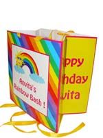 Rainbow Birthday theme Pinata