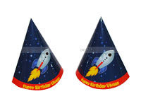 Space Party Hats (Set of 6)
