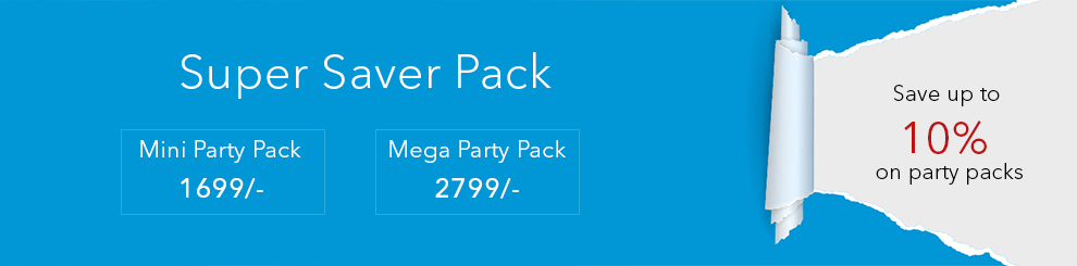 Save more with Discounted House Party Kits for Fashionista Theme Party Supplies !