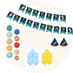 Cheap Birthday party kits on a budget