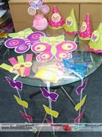 Kids love butterflies and what better than a butterfly theme party for your little munchkin. 