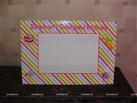 Candyland photo frames to store your memories