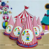 Circus carnival theme party supplies for your child