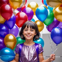 Metallic Balloons (Pack of 50)