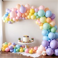 Multicolor Pastel Balloon Pack ( Pack of 50)