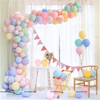 Pastel 200 Balloon Arch Kit (Pack of 209 pcs)
