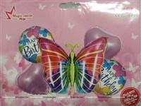 Butterfly Foil Balloon