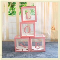 LOVE Letter Box (Pink)