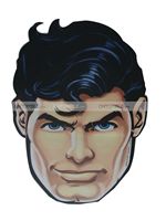 Superman Face Mask