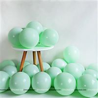 Pastel Green Balloons (Pack of 20)