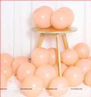 Pastel Orange Balloons (Pack of 20)