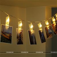 Photo Clips String Lights ( 10 clips)