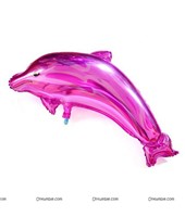 Pink Dolphin Foil Balloon