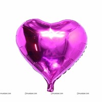 Pink Heart Foil Balloon ( 18 inch)