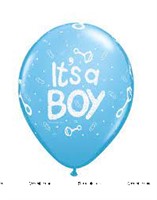 Its a Boy Latex Balloons(Pack of 20)