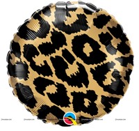 Leopard print Foil Balloon (18 inch)