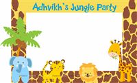 Jungle Animals Photo Booth