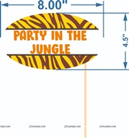 Jungle Party Photo Props (Set of 17 pieces)