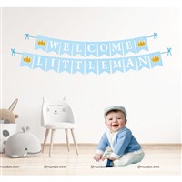 Welcome Baby Boy Kit with Balloons