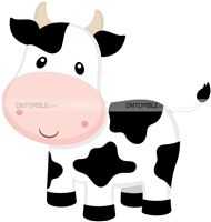 Smiling Cow Cutout