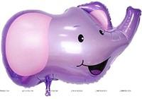 Elephant Foil Balloon