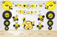 Bee theme Baby Shower