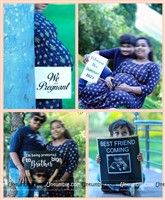 Maternity 2nd Baby Announcement