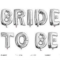 Bride to be Foil Balloon