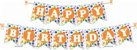Ball Party Supplies theme Happy Birthday Banners