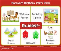 Barnyard Theme Mini Party Pack