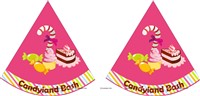 Candyland Theme paper Fan Kit 