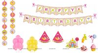 Candyland Super saver birthday decoration kit (Pack of 58 pieces) ? 999 / kit