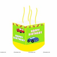 Vehicles birthday theme Pinata