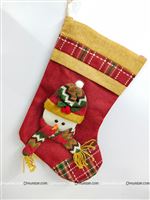 1.5ft Christmas Snowman stocking