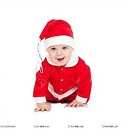 Santa Claus Dress(Age 1-3)
