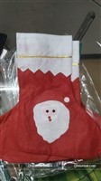 9" Christmas Snowman stocking