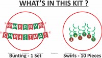 Christmas Swirls Kit