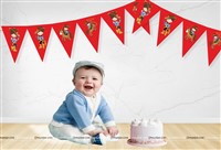 Cowboy Theme Triangle Bunting (10 ft)