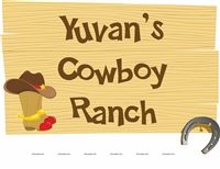 Cowboy Ranch Sign Board