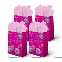 Pink Diya Bags