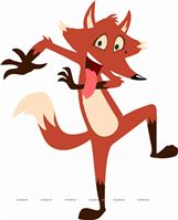 Bhukkad - The Fox Poster