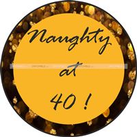 Naughty at 40 poster