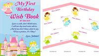 Fairy Birthday Wish Book