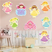 Fairy Posters Party Kit (Set of 8)